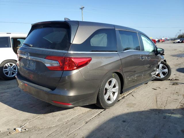 5FNRL6H55KB067201 - 2019 HONDA ODYSSEY EX GRAY photo 3