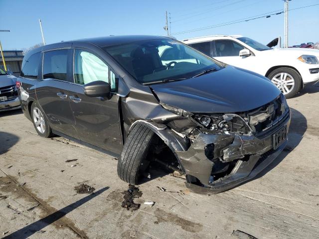 5FNRL6H55KB067201 - 2019 HONDA ODYSSEY EX GRAY photo 4