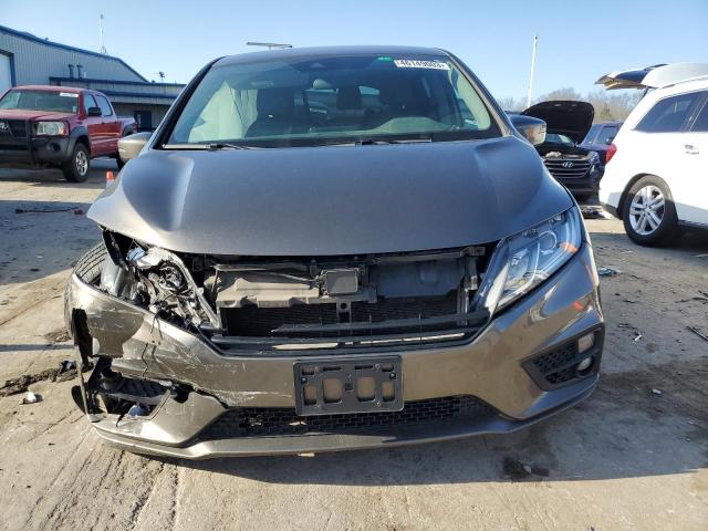 5FNRL6H55KB067201 - 2019 HONDA ODYSSEY EX GRAY photo 5