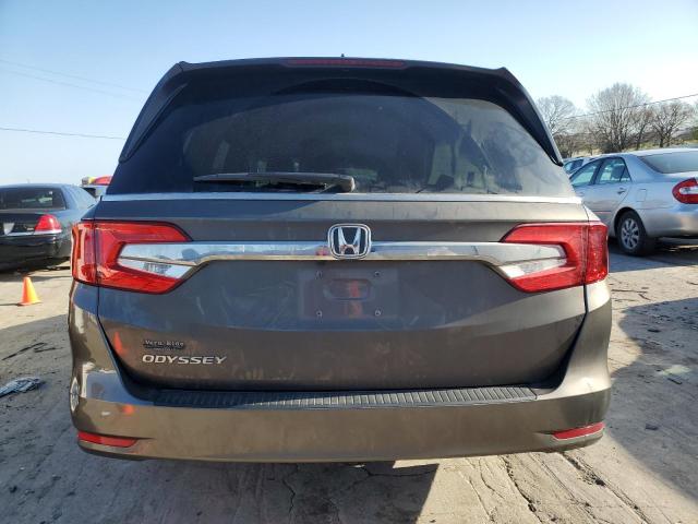 5FNRL6H55KB067201 - 2019 HONDA ODYSSEY EX GRAY photo 6