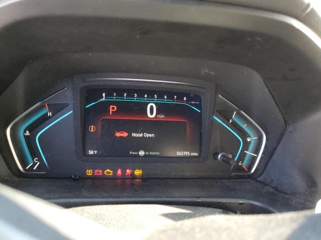 5FNRL6H55KB067201 - 2019 HONDA ODYSSEY EX GRAY photo 9