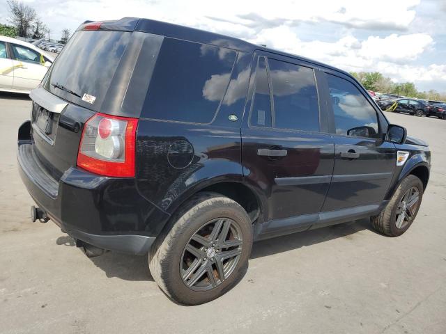 SALFS24N68H014447 - 2008 LAND ROVER LR2 SE TECHNOLOGY BLACK photo 3