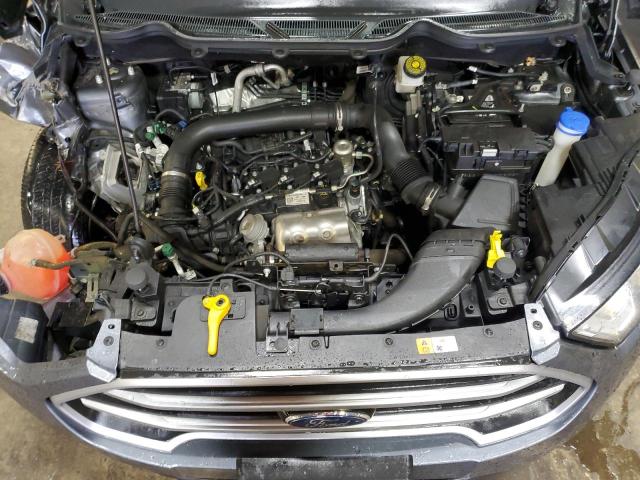 MAJ3S2GE1LC352534 - 2020 FORD ECOSPORT SE გრაფიტი ფოტო 12