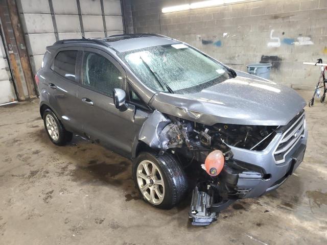 MAJ3S2GE1LC352534 - 2020 FORD ECOSPORT SE გრაფიტი ფოტო 4