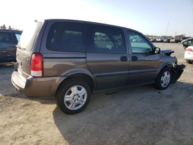 1GNDU23W28D179302 - 2008 CHEVROLET UPLANDER LS BROWN photo 3