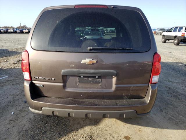 1GNDU23W28D179302 - 2008 CHEVROLET UPLANDER LS BROWN photo 6