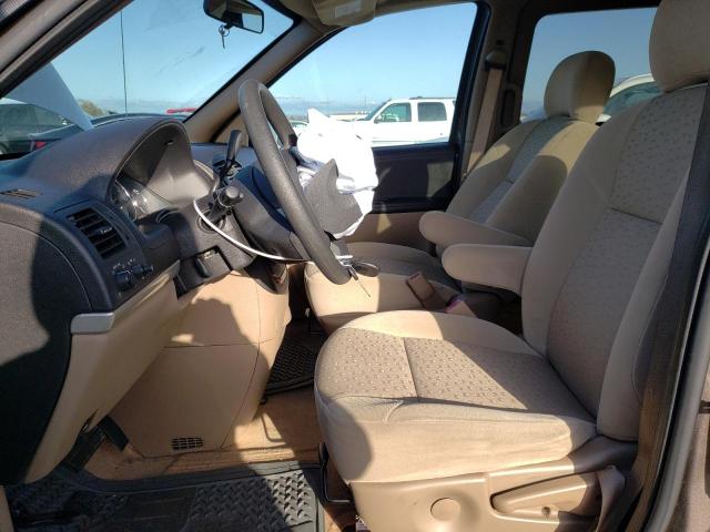 1GNDU23W28D179302 - 2008 CHEVROLET UPLANDER LS BROWN photo 7