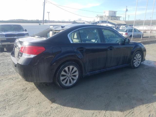 4S3BMBK64C3034309 - 2012 SUBARU LEGACY 2.5I LIMITED BLACK photo 3