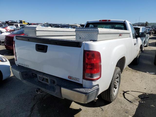 1GTPCTEX4AZ165950 - 2010 GMC SIERRA C1500 WHITE photo 3