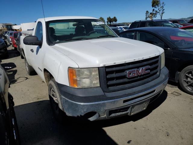 1GTPCTEX4AZ165950 - 2010 GMC SIERRA C1500 WHITE photo 4