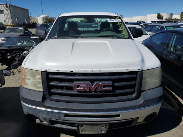 1GTPCTEX4AZ165950 - 2010 GMC SIERRA C1500 WHITE photo 5