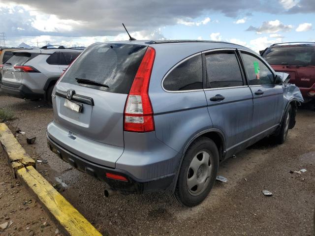 JHLRE38399C014891 - 2009 HONDA CR-V LX BLUE photo 3