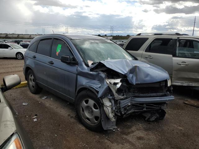 JHLRE38399C014891 - 2009 HONDA CR-V LX BLUE photo 4