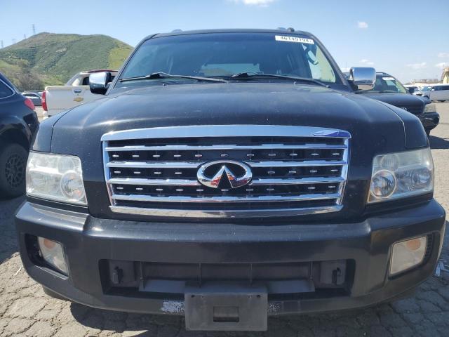 5N3AA08D38N912390 - 2008 INFINITI QX56 BLACK photo 5