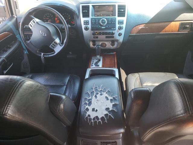 5N3AA08D38N912390 - 2008 INFINITI QX56 BLACK photo 8