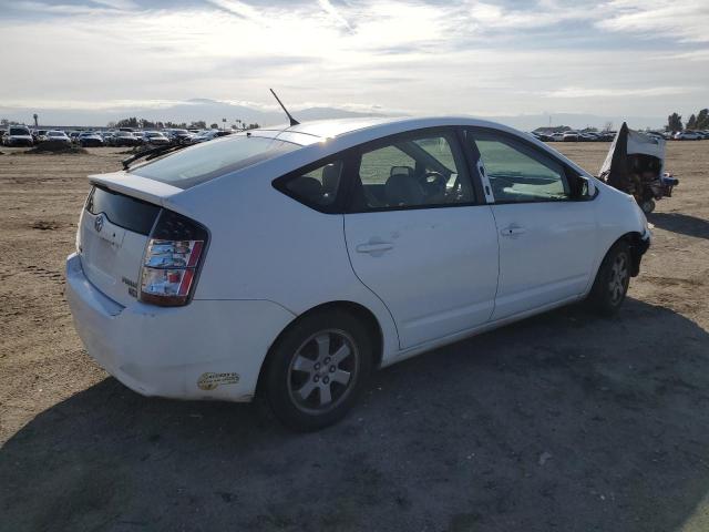 JTDKB20U353025336 - 2005 TOYOTA PRIUS WHITE photo 3