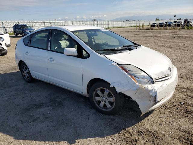 JTDKB20U353025336 - 2005 TOYOTA PRIUS WHITE photo 4