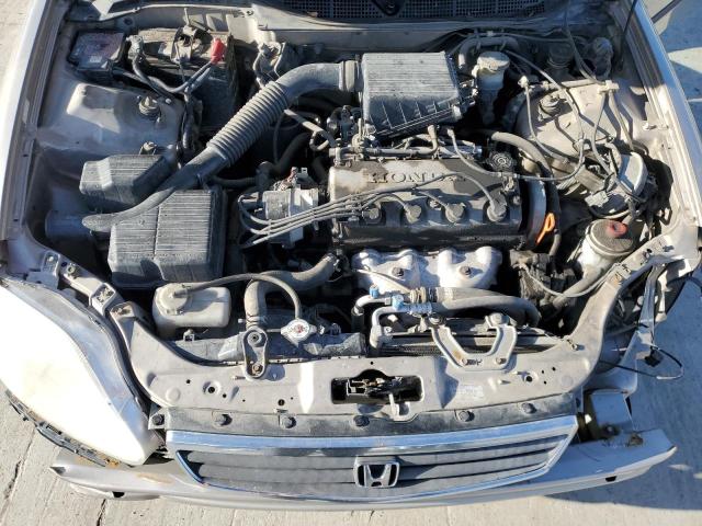 1HGEJ6576YL067354 - 2000 HONDA CIVIC LX GOLD photo 11