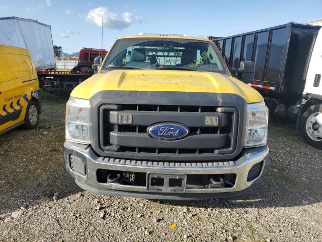 1FDBF2A64EEB08844 - 2014 FORD F250 SUPER DUTY YELLOW photo 5