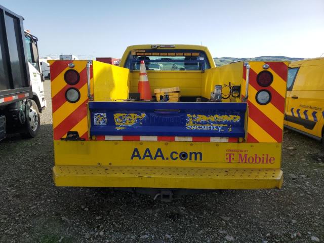 1FDBF2A64EEB08844 - 2014 FORD F250 SUPER DUTY YELLOW photo 6