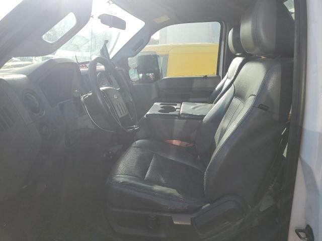 1FDBF2A64EEB08844 - 2014 FORD F250 SUPER DUTY YELLOW photo 7