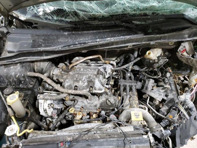 2D4RN5D14AR367664 - 2010 DODGE VAN SXT SILVER photo 12