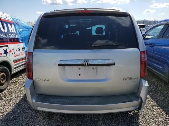 2D4RN5D14AR367664 - 2010 DODGE VAN SXT SILVER photo 6