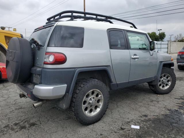 JTEBU4BF6CK129130 - 2012 TOYOTA FJ CRUISER GRAY photo 3