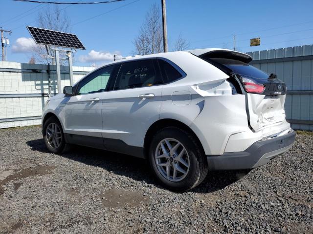 2FMPK4J98PBA37850 - 2023 FORD EDGE SEL WHITE photo 2