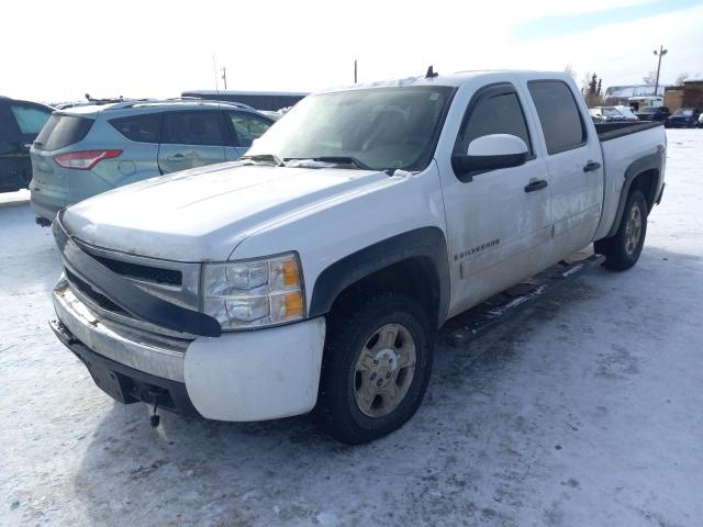 3GCEK13JX8G292368 - 2008 CHEVROLET SILVERADO K1500 WHITE photo 1