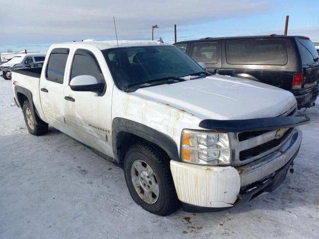 3GCEK13JX8G292368 - 2008 CHEVROLET SILVERADO K1500 WHITE photo 4