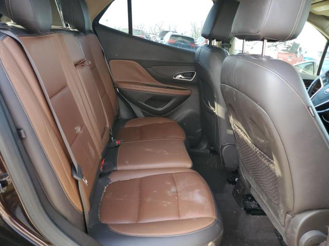 KL4CJHSB8FB269846 - 2015 BUICK ENCORE PREMIUM BROWN photo 10