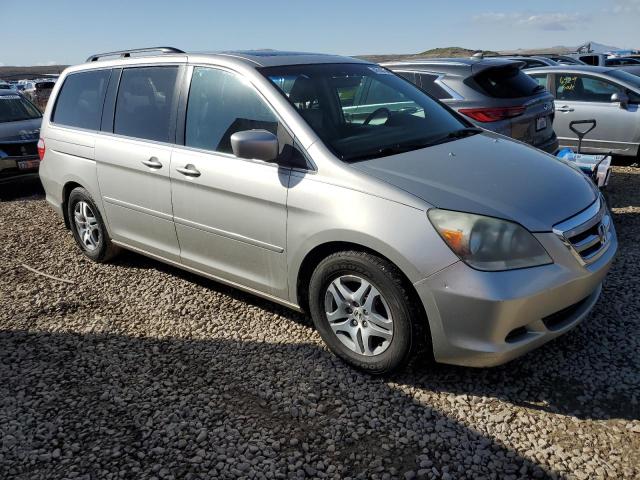 5FNRL38786B440057 - 2006 HONDA ODYSSEY EXL SILVER photo 4