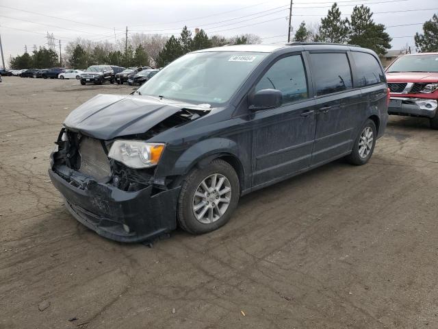 2013 DODGE GRAND CARA R/T, 