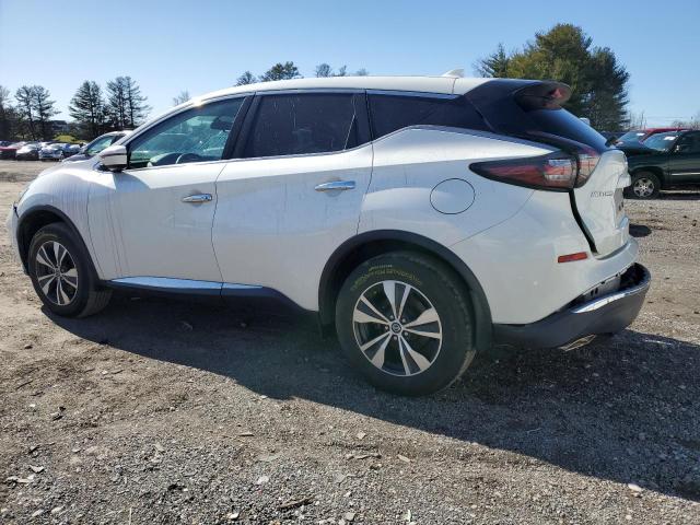 5N1AZ2MJ1KN147079 - 2019 NISSAN MURANO S WHITE photo 2