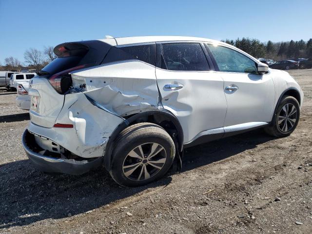 5N1AZ2MJ1KN147079 - 2019 NISSAN MURANO S WHITE photo 3