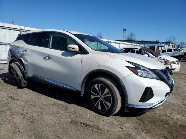 5N1AZ2MJ1KN147079 - 2019 NISSAN MURANO S WHITE photo 4