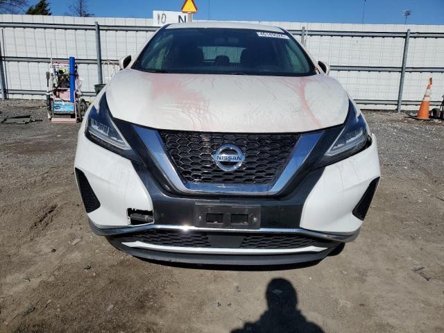 5N1AZ2MJ1KN147079 - 2019 NISSAN MURANO S WHITE photo 5