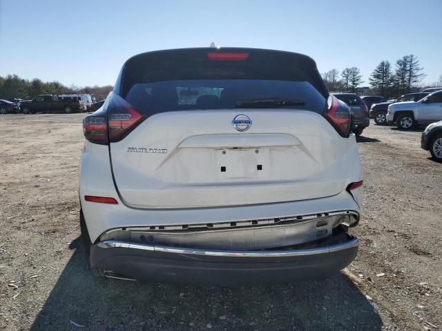 5N1AZ2MJ1KN147079 - 2019 NISSAN MURANO S WHITE photo 6