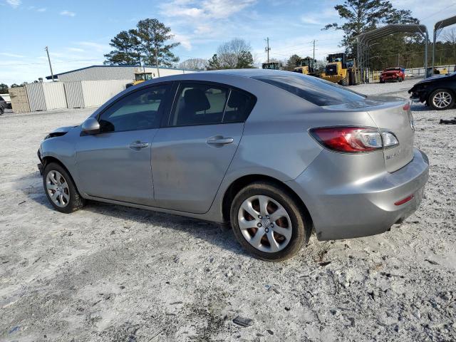 JM1BL1U7XD1833804 - 2013 MAZDA 3 I SILVER photo 2