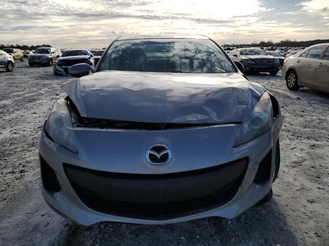 JM1BL1U7XD1833804 - 2013 MAZDA 3 I SILVER photo 5