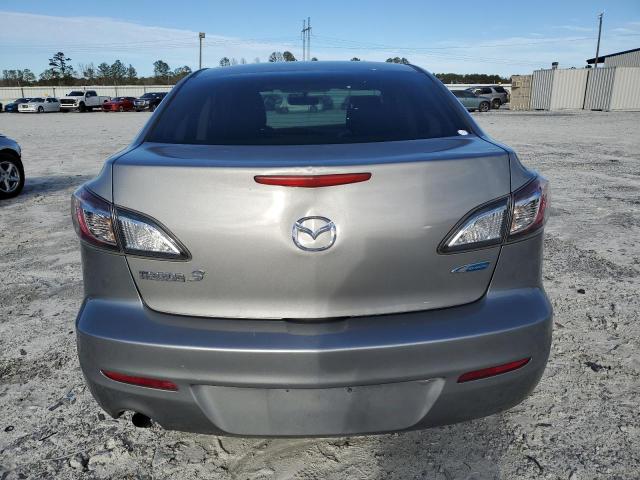 JM1BL1U7XD1833804 - 2013 MAZDA 3 I SILVER photo 6