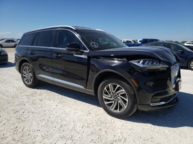 5LM5J0XC7NGL04338 - 2022 LINCOLN AVIATOR 黑色 照片 4