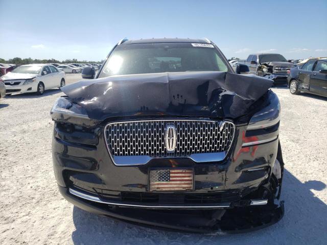 5LM5J0XC7NGL04338 - 2022 LINCOLN AVIATOR 黑色 照片 5