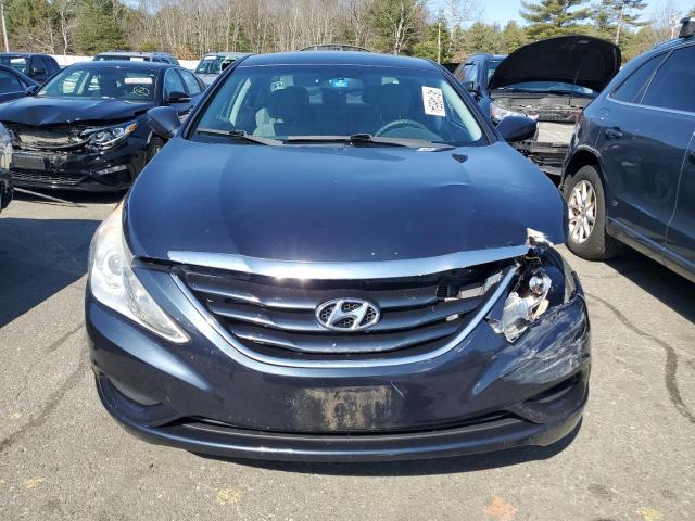 5NPEB4ACXCH458880 - 2012 HYUNDAI SONATA GLS BLUE photo 5