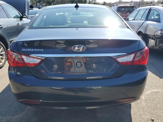 5NPEB4ACXCH458880 - 2012 HYUNDAI SONATA GLS BLUE photo 6