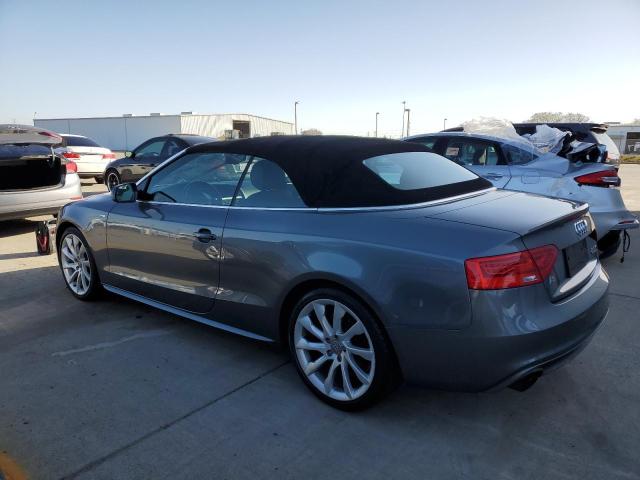 WAUMFAFH5FN007117 - 2015 AUDI A5 PREMIUM PLUS GRAY photo 2