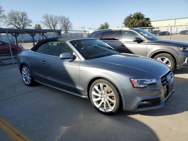 WAUMFAFH5FN007117 - 2015 AUDI A5 PREMIUM PLUS GRAY photo 4