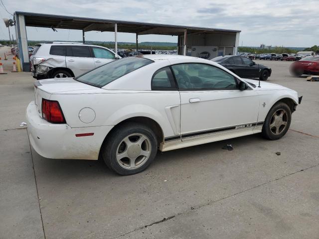 1FAFP40442F192996 - 2002 FORD MUSTANG WHITE photo 3