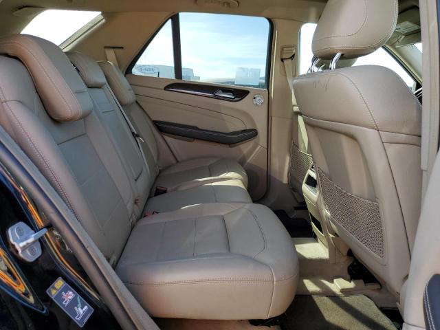 4JGDA5HB6FA466192 - 2015 MERCEDES-BENZ ML 350 4MATIC BLACK photo 10
